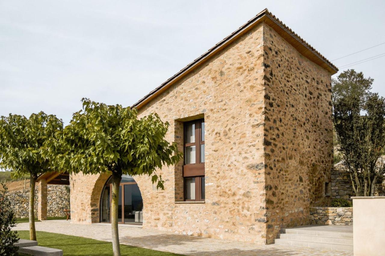 El Serradell Agroturisme São João das Abadessas Exterior foto