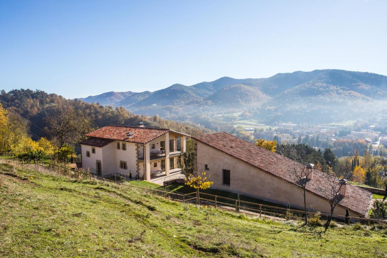 El Serradell Agroturisme São João das Abadessas Exterior foto