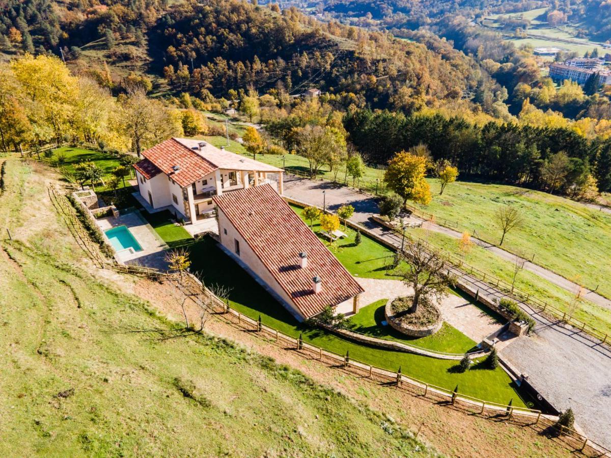 El Serradell Agroturisme São João das Abadessas Exterior foto