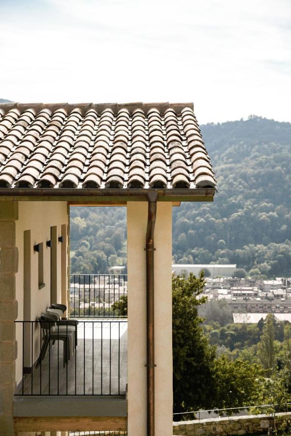 El Serradell Agroturisme São João das Abadessas Exterior foto