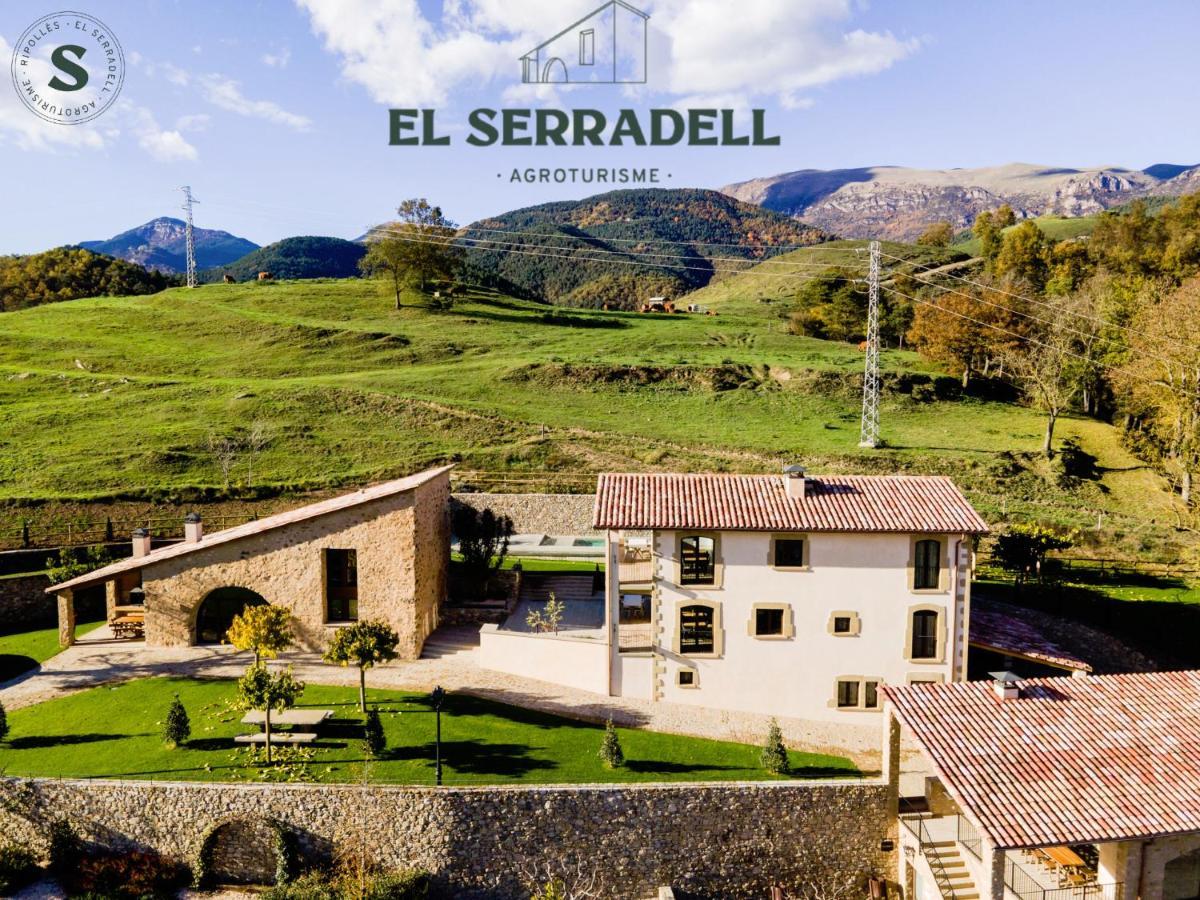 El Serradell Agroturisme São João das Abadessas Exterior foto