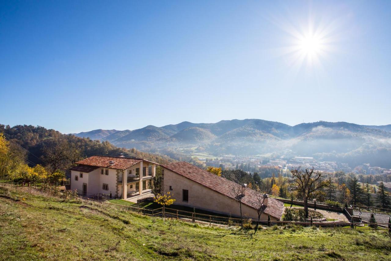 El Serradell Agroturisme São João das Abadessas Exterior foto